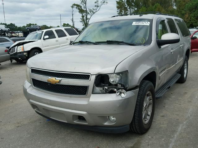 3GNFK163X7G264027 - 2007 CHEVROLET SUBURBAN K BEIGE photo 2