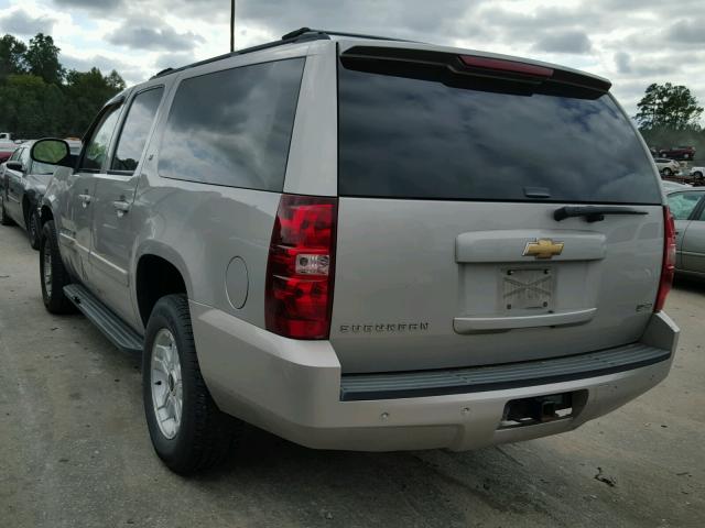 3GNFK163X7G264027 - 2007 CHEVROLET SUBURBAN K BEIGE photo 3