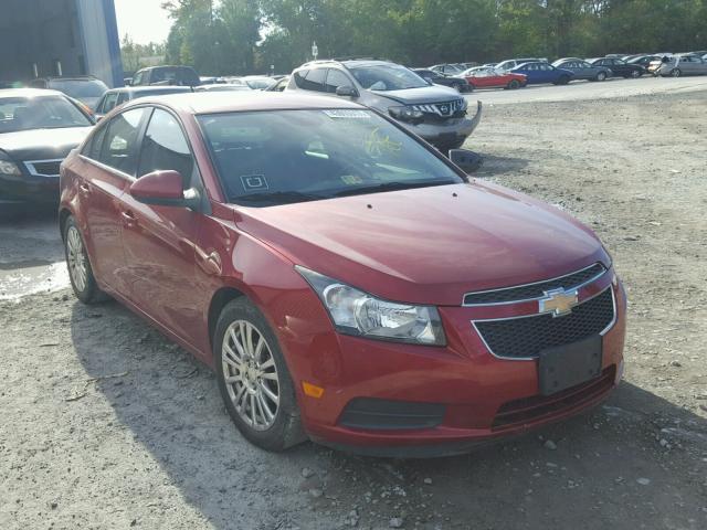 1G1PK5SC2C7354720 - 2012 CHEVROLET CRUZE ECO RED photo 1