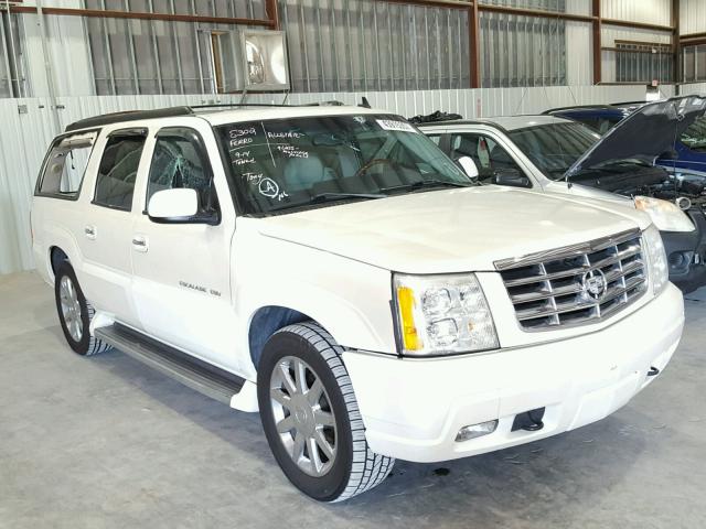 3GYFK66N96G151847 - 2006 CADILLAC ESCALADE WHITE photo 1