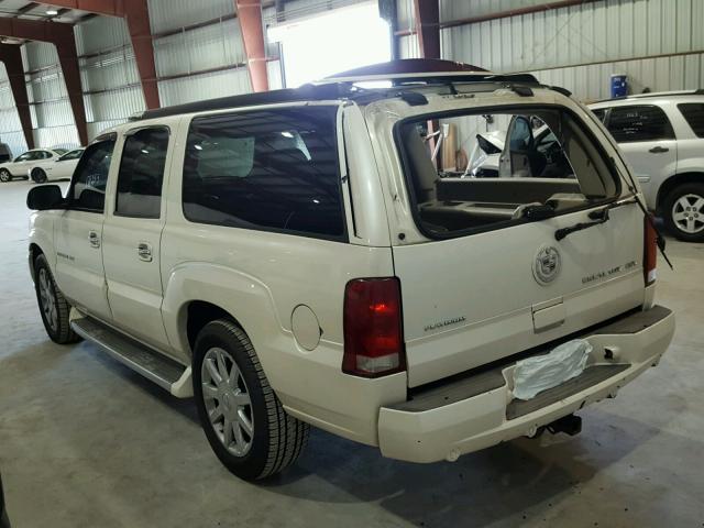 3GYFK66N96G151847 - 2006 CADILLAC ESCALADE WHITE photo 3