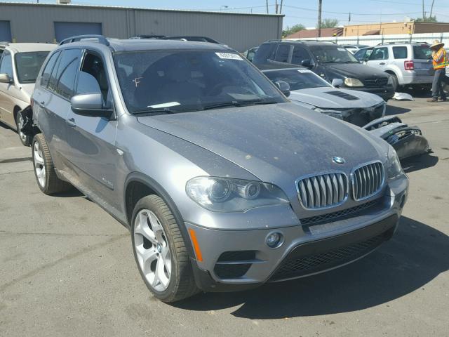 5UXZW0C58BL370626 - 2011 BMW X5 XDRIVE3 GRAY photo 1