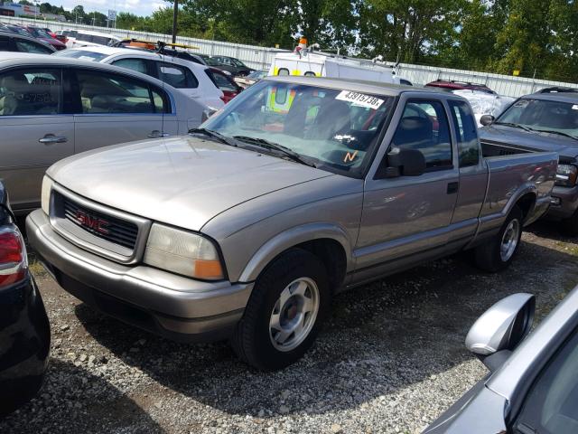 1GTCS1945Y8185890 - 2000 GMC SONOMA GOLD photo 2