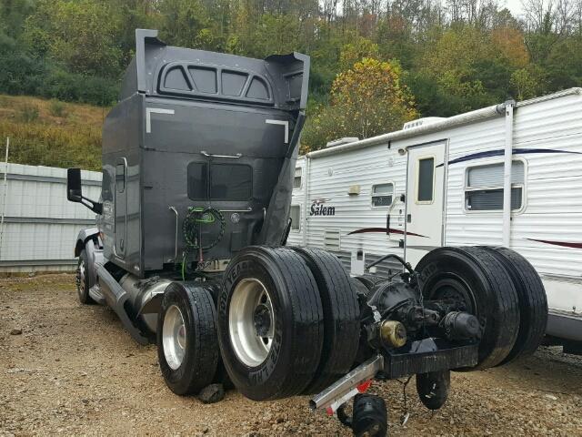 1XPBDP9X0GD348999 - 2016 PETERBILT 579 GRAY photo 3