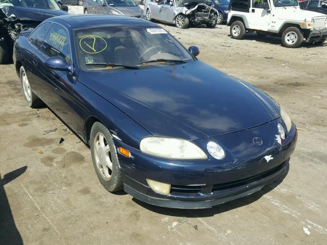 JT8JZ31C4S0021813 - 1995 LEXUS SC 300 BLUE photo 1