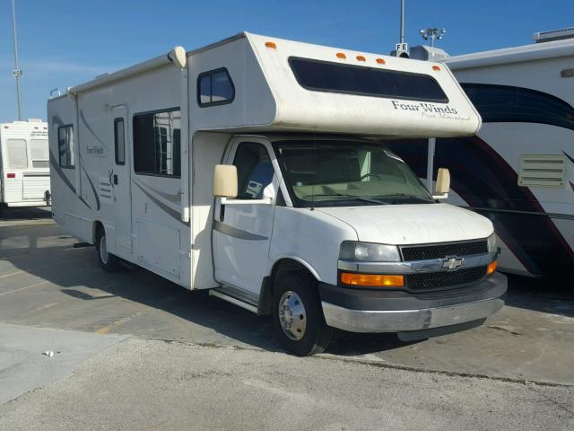 1GBJG31U861120879 - 2006 CHEVROLET EXPRESS G3 WHITE photo 1