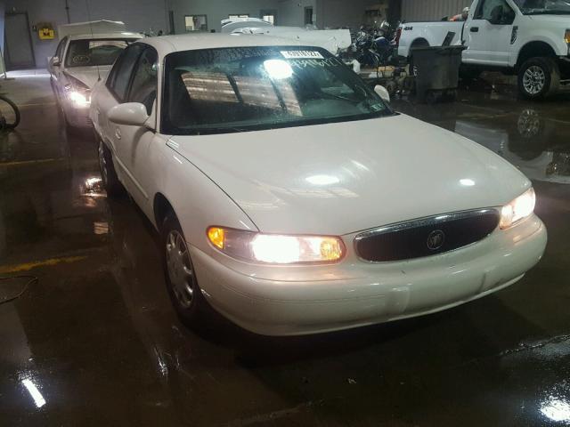 2G4WS52J731295089 - 2003 BUICK CENTURY WHITE photo 1