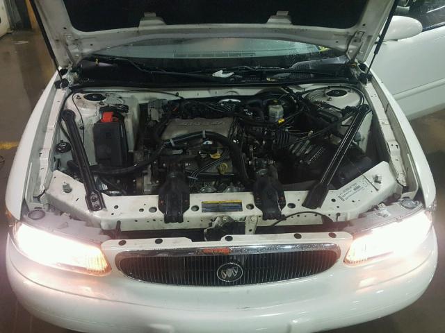 2G4WS52J731295089 - 2003 BUICK CENTURY WHITE photo 7