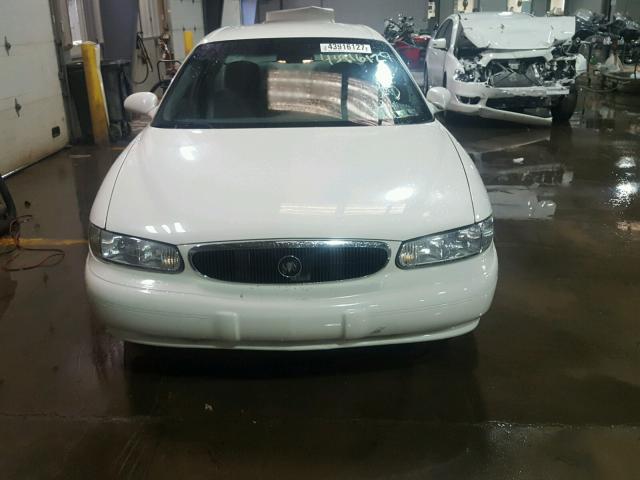 2G4WS52J731295089 - 2003 BUICK CENTURY WHITE photo 9