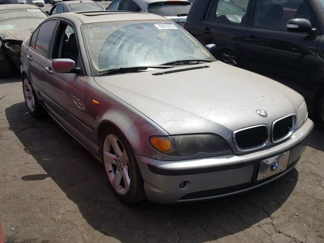 WBAAZ33434KP88239 - 2004 BMW 325 IS SUL BLUE photo 1