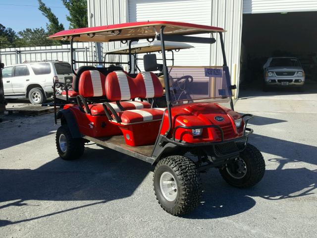 09648060122 - 2006 GOLF CART RED photo 1