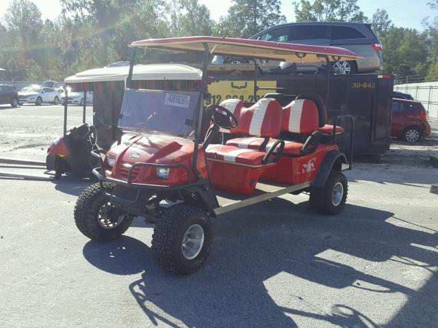 09648060122 - 2006 GOLF CART RED photo 2