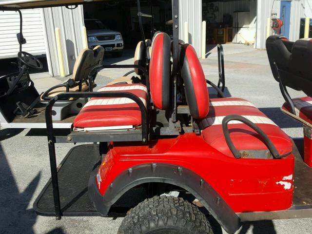 09648060122 - 2006 GOLF CART RED photo 6