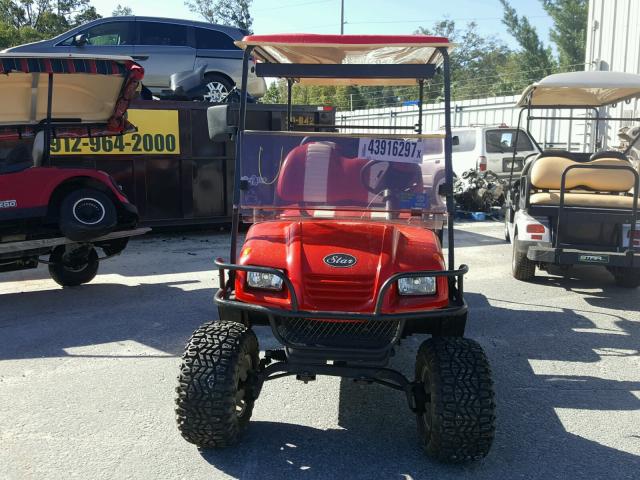 09648060122 - 2006 GOLF CART RED photo 9