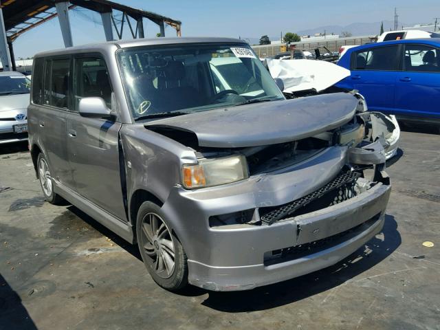 JTLKT324264071661 - 2006 TOYOTA SCION XB Plata foto 1