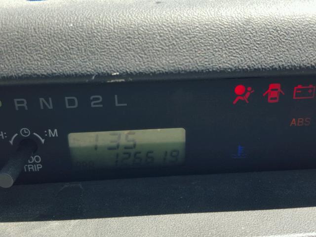 JTLKT324264071661 - 2006 TOYOTA SCION XB Plata foto 8