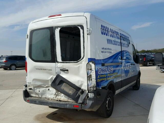 1FTNR2CM6FKA15556 - 2015 FORD TRANSIT T- WHITE photo 4