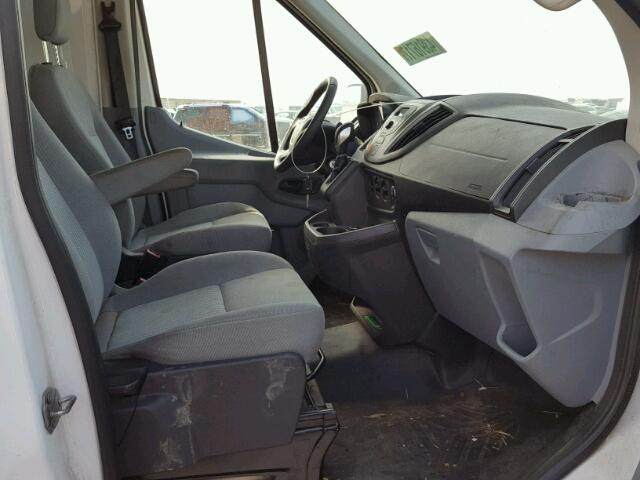 1FTNR2CM6FKA15556 - 2015 FORD TRANSIT T- WHITE photo 5