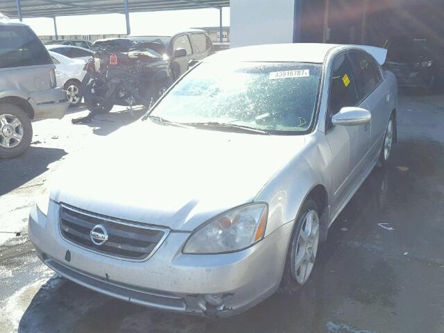 1N4BL11D63C307589 - 2003 NISSAN ALTIMA SE SILVER photo 2