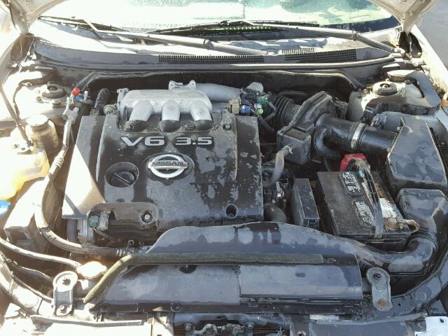 1N4BL11D63C307589 - 2003 NISSAN ALTIMA SE SILVER photo 7