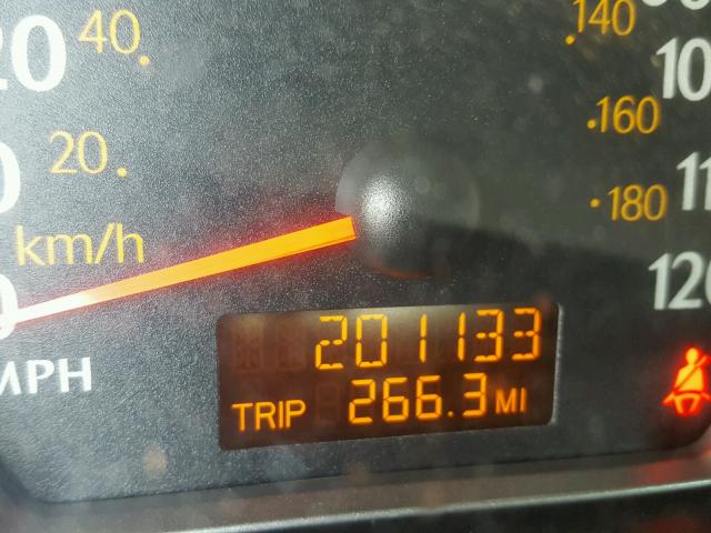 1G8AF52F44Z230363 - 2004 SATURN ION LEVEL MAROON photo 8