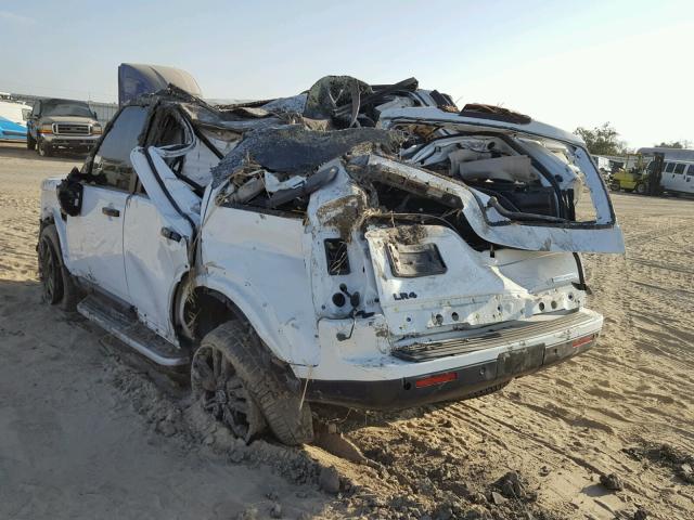 SALAK2V63GA788325 - 2016 LAND ROVER LR4 HSE LU WHITE photo 3