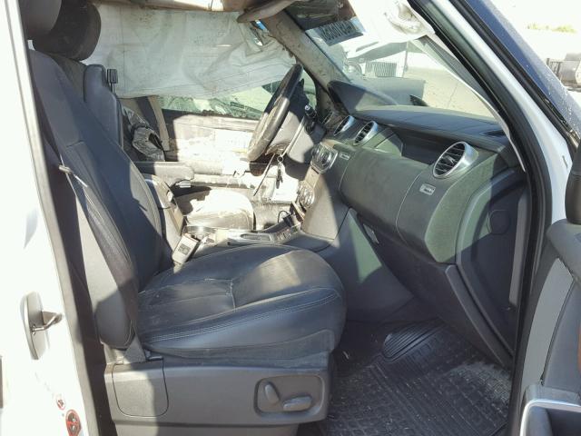 SALAK2V63GA788325 - 2016 LAND ROVER LR4 HSE LU WHITE photo 5