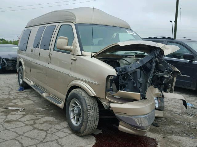 1GDGG29U671119652 - 2007 GMC SAVANA RV TAN photo 1