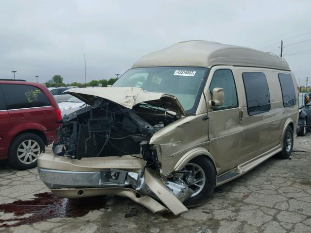 1GDGG29U671119652 - 2007 GMC SAVANA RV TAN photo 2