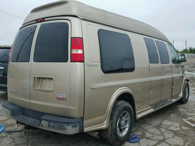 1GDGG29U671119652 - 2007 GMC SAVANA RV TAN photo 4