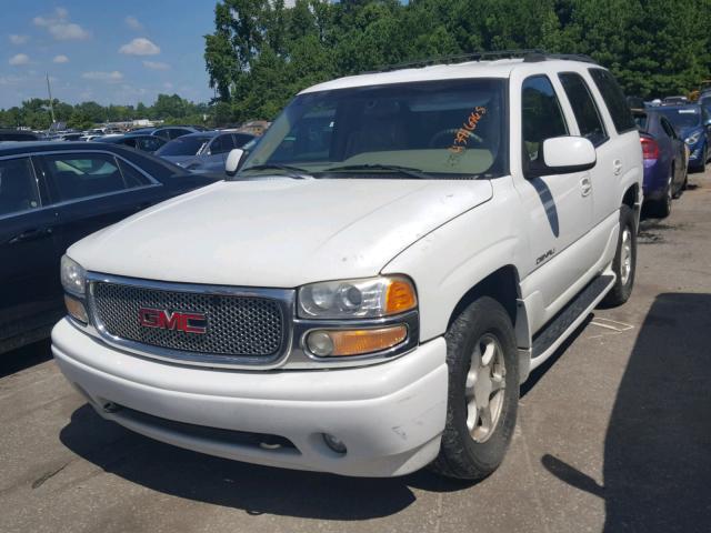 1GKEK63U91J185733 - 2001 GMC DENALI WHITE photo 2