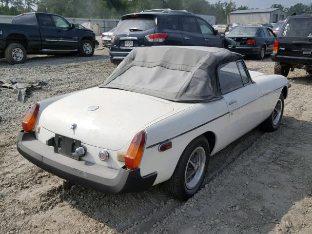 GHN5UG400014G - 1976 MG CONVERTIBL WHITE photo 4