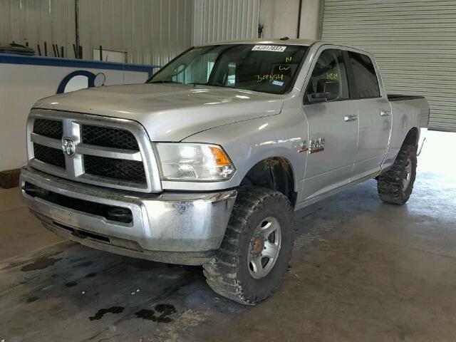 3C6UR5DL0EG301354 - 2014 RAM 2500 SLT SILVER photo 2