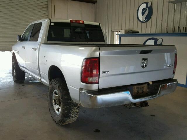 3C6UR5DL0EG301354 - 2014 RAM 2500 SLT SILVER photo 3