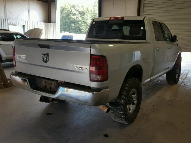 3C6UR5DL0EG301354 - 2014 RAM 2500 SLT SILVER photo 4