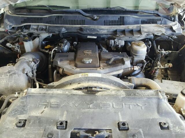 3C6UR5DL0EG301354 - 2014 RAM 2500 SLT SILVER photo 7