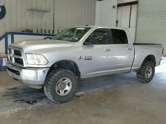 3C6UR5DL0EG301354 - 2014 RAM 2500 SLT SILVER photo 9