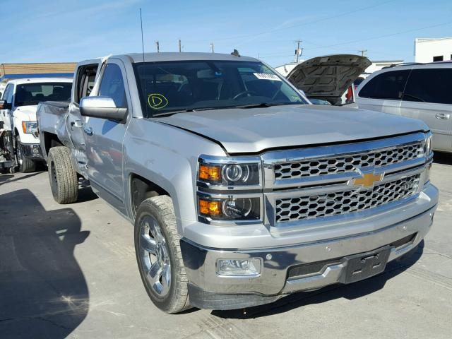 3GCPCSEC1EG562206 - 2014 CHEVROLET SILVERADO SILVER photo 1