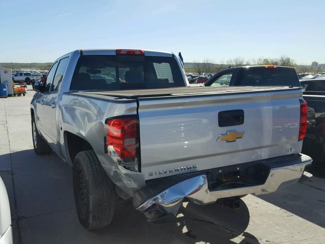 3GCPCSEC1EG562206 - 2014 CHEVROLET SILVERADO SILVER photo 3