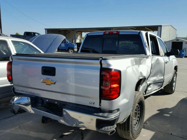 3GCPCSEC1EG562206 - 2014 CHEVROLET SILVERADO SILVER photo 4