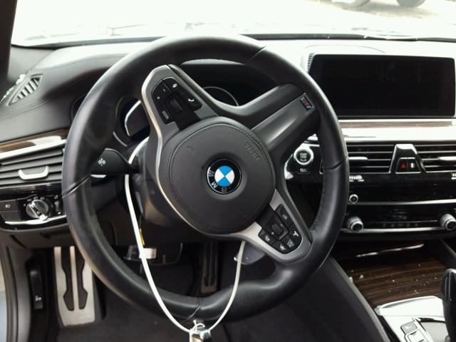 WBAJE5C30HG917206 - 2017 BMW 540 I GRAY photo 9