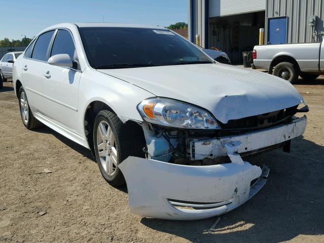 2G1WG5E38D1230815 - 2013 CHEVROLET IMPALA LT Սպիտակ լուսանկար 1