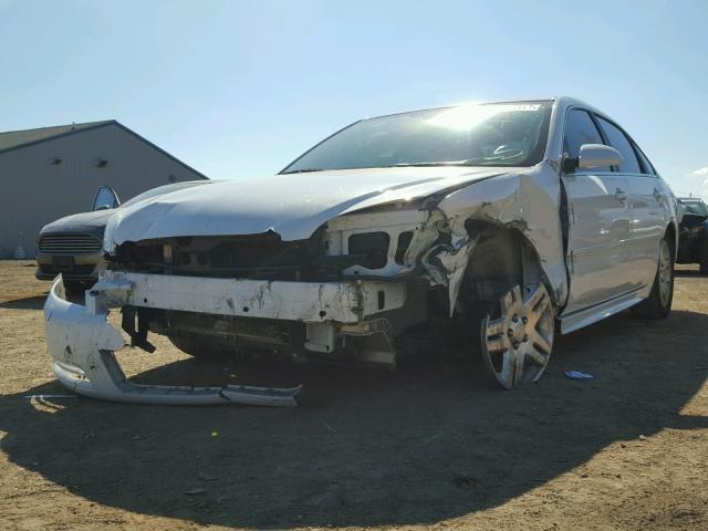 2G1WG5E38D1230815 - 2013 CHEVROLET IMPALA LT Սպիտակ լուսանկար 2