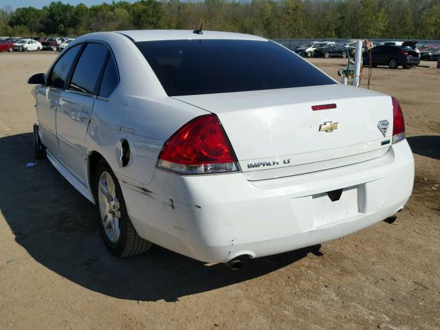 2G1WG5E38D1230815 - 2013 CHEVROLET IMPALA LT Սպիտակ լուսանկար 3