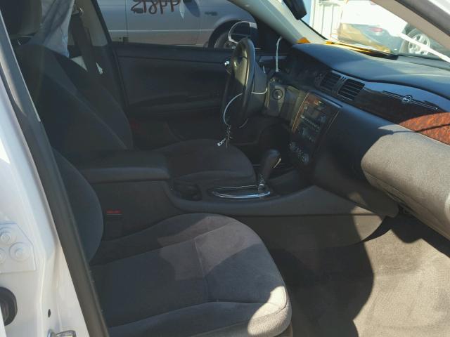 2G1WG5E38D1230815 - 2013 CHEVROLET IMPALA LT Սպիտակ լուսանկար 5