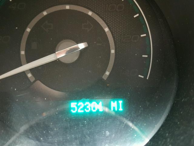 1G1ZC5E17BF378886 - 2011 CHEVROLET MALIBU 1LT ვერცხლისფერი ფოტო 8