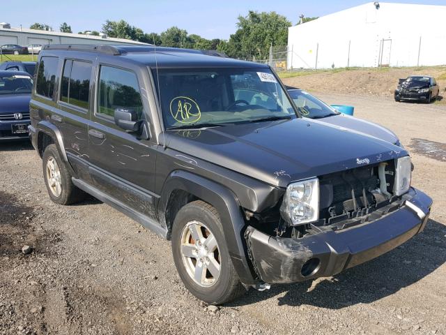 1J8HG48N56C274378 - 2006 JEEP COMMANDER GREEN photo 1