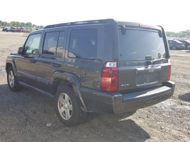 1J8HG48N56C274378 - 2006 JEEP COMMANDER GREEN photo 3