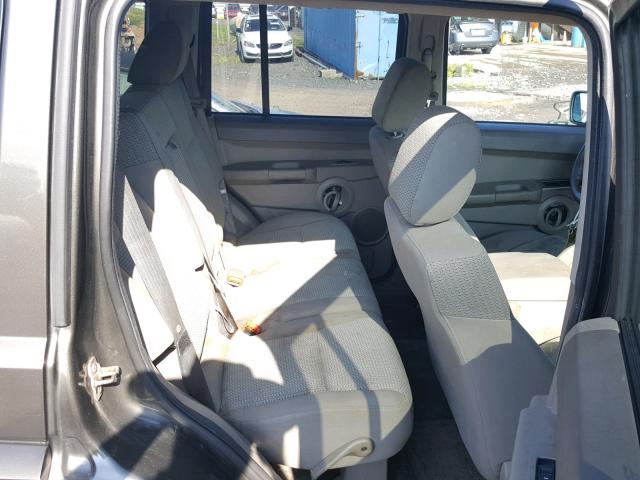 1J8HG48N56C274378 - 2006 JEEP COMMANDER GREEN photo 6