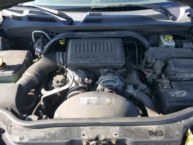 1J8HG48N56C274378 - 2006 JEEP COMMANDER GREEN photo 7